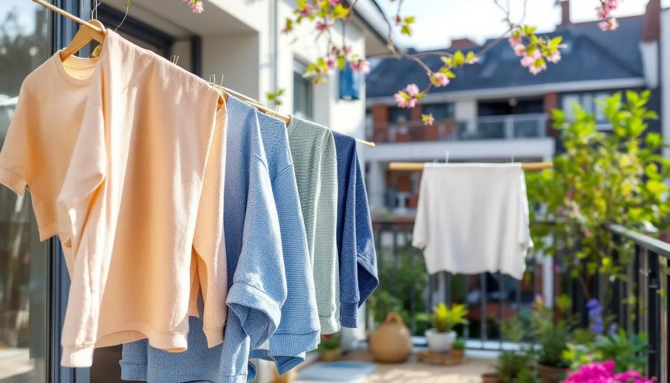 entdecken sie die japanische methode, mit der ihre wäsche doppelt so schnell trocknet – ganz ohne wäschetrockner. sparen sie zeit und energie auf natürliche weise!