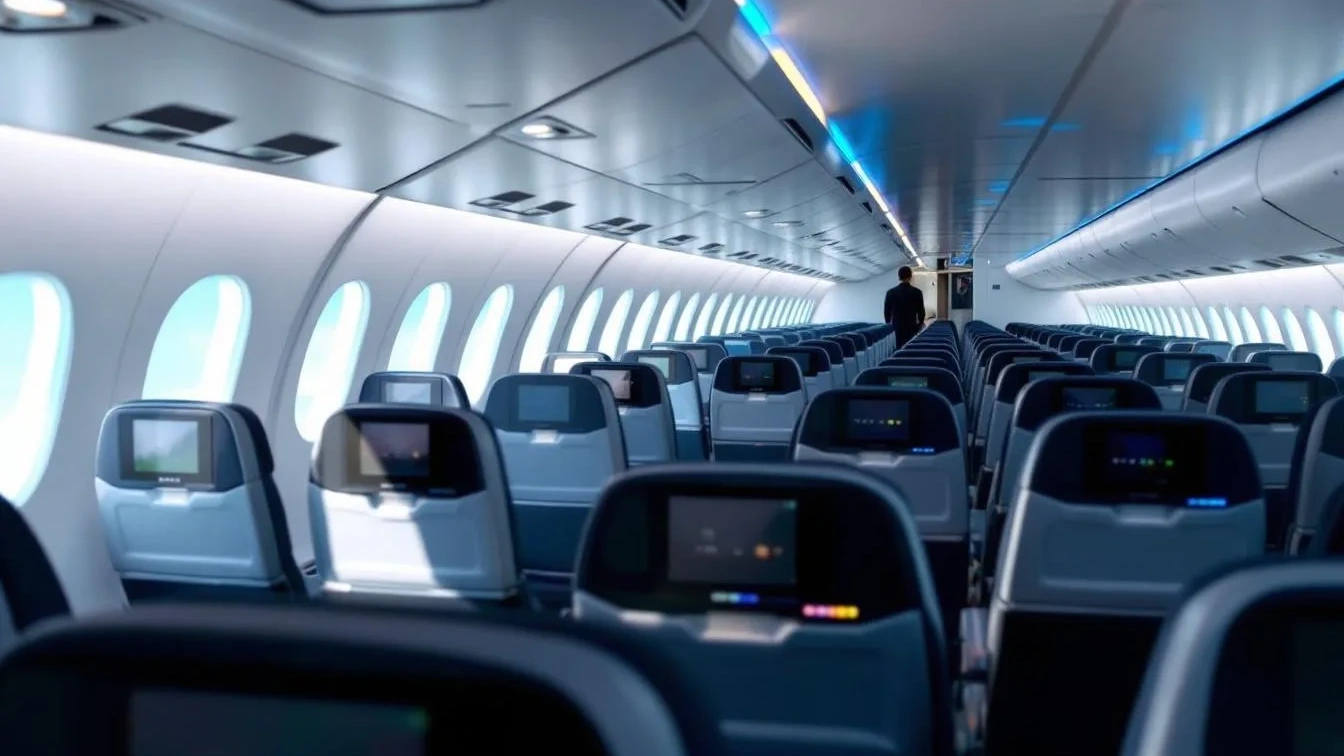 Auf dieses Kleidungsstück im Flugzeug besser verzichten, sagt ein Experte