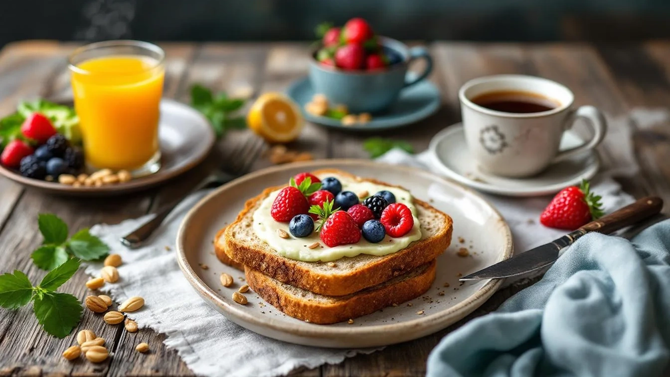 Blutzucker im Griff: So schützt der Verzicht auf Butter und Marmelade am Morgen Ihren ganzen Tag