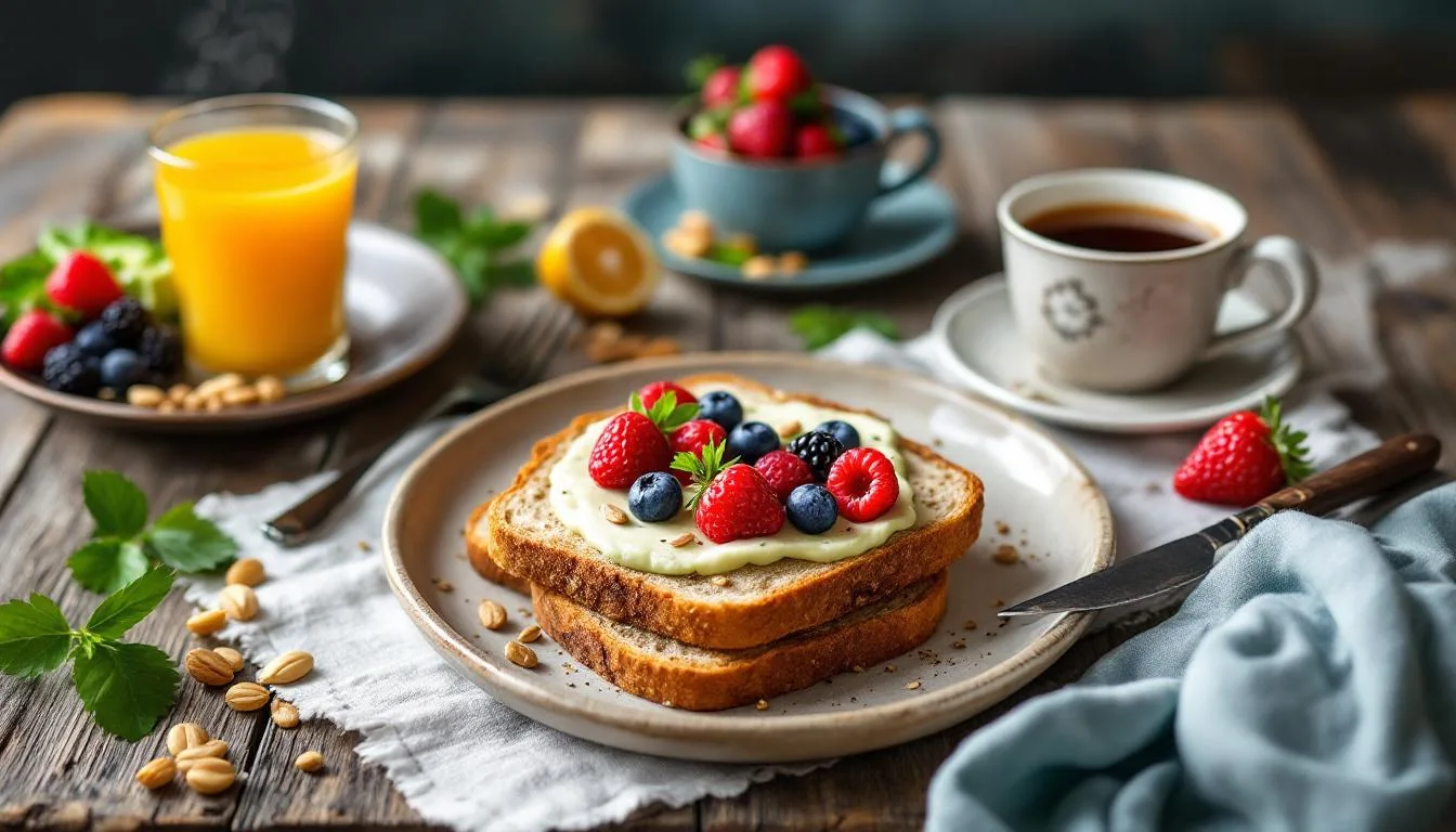 erfahren sie, wie der verzicht auf butter und marmelade am morgen ihren blutzuckerspiegel stabil hält und ihren ganzen tag positiv beeinflusst.