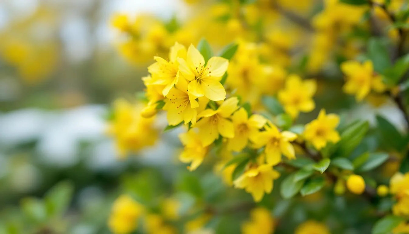 entdecken sie den strauch, den sie im februar pflanzen sollten – er ist der erste, der mit leuchtend gelben blüten den frühling ankündigt.