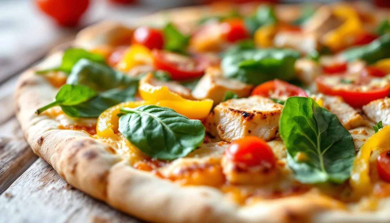 entdecken sie das geheimnis der sportler-pizza: ein leichter teig, der nie den bauch aufbläht. perfekt für alle, die genuss ohne völlegefühl lieben.