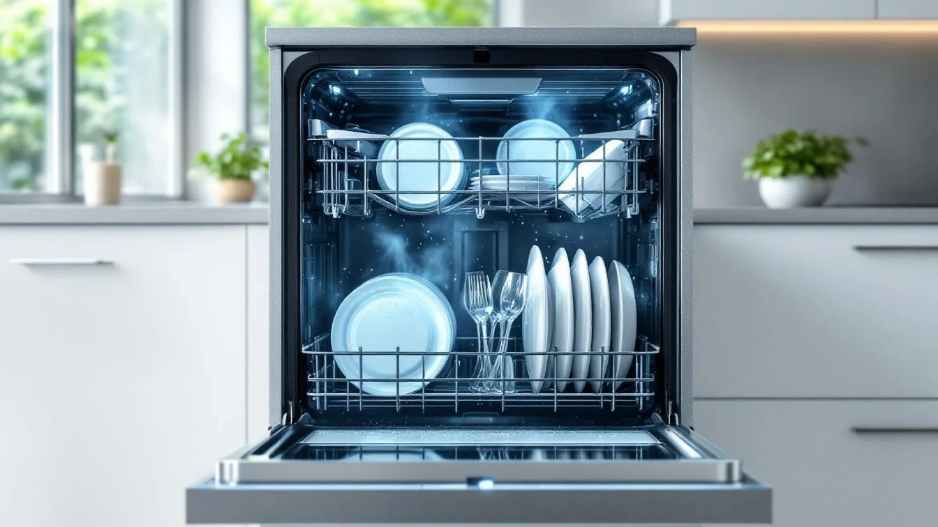 Ein Experte verrät, welcher Spülmaschinenfehler mehr Strom kostet