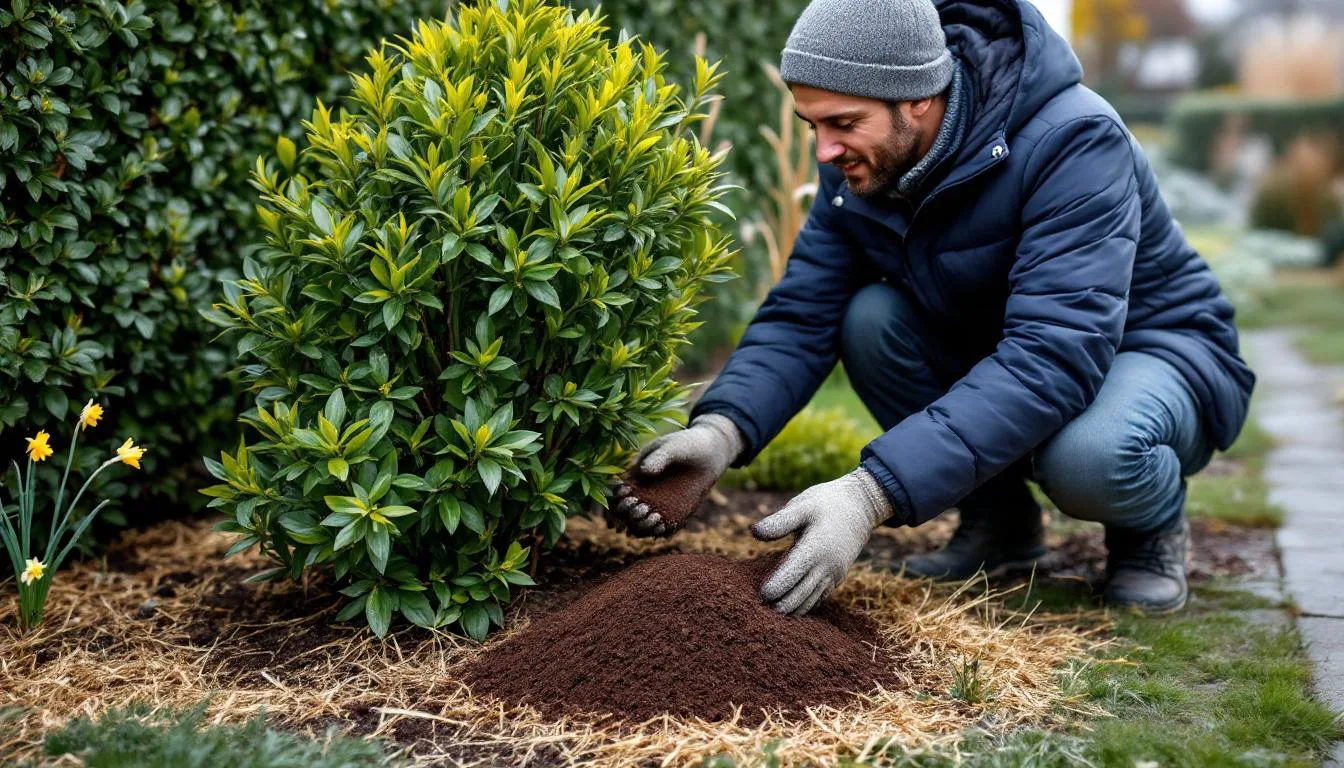 ein erfahrener gärtner erklärt, wie kaffeesatz im februar effektiv ihren buchsbaum schützt und gesund hält. erfahren sie praktische tipps zur pflanzpflege und vorbeugung des absterbens.