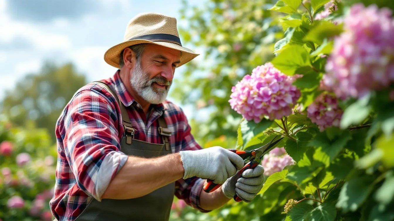 Ein Gärtner verrät, warum falsches Schneiden deiner Hortensien teuer wird