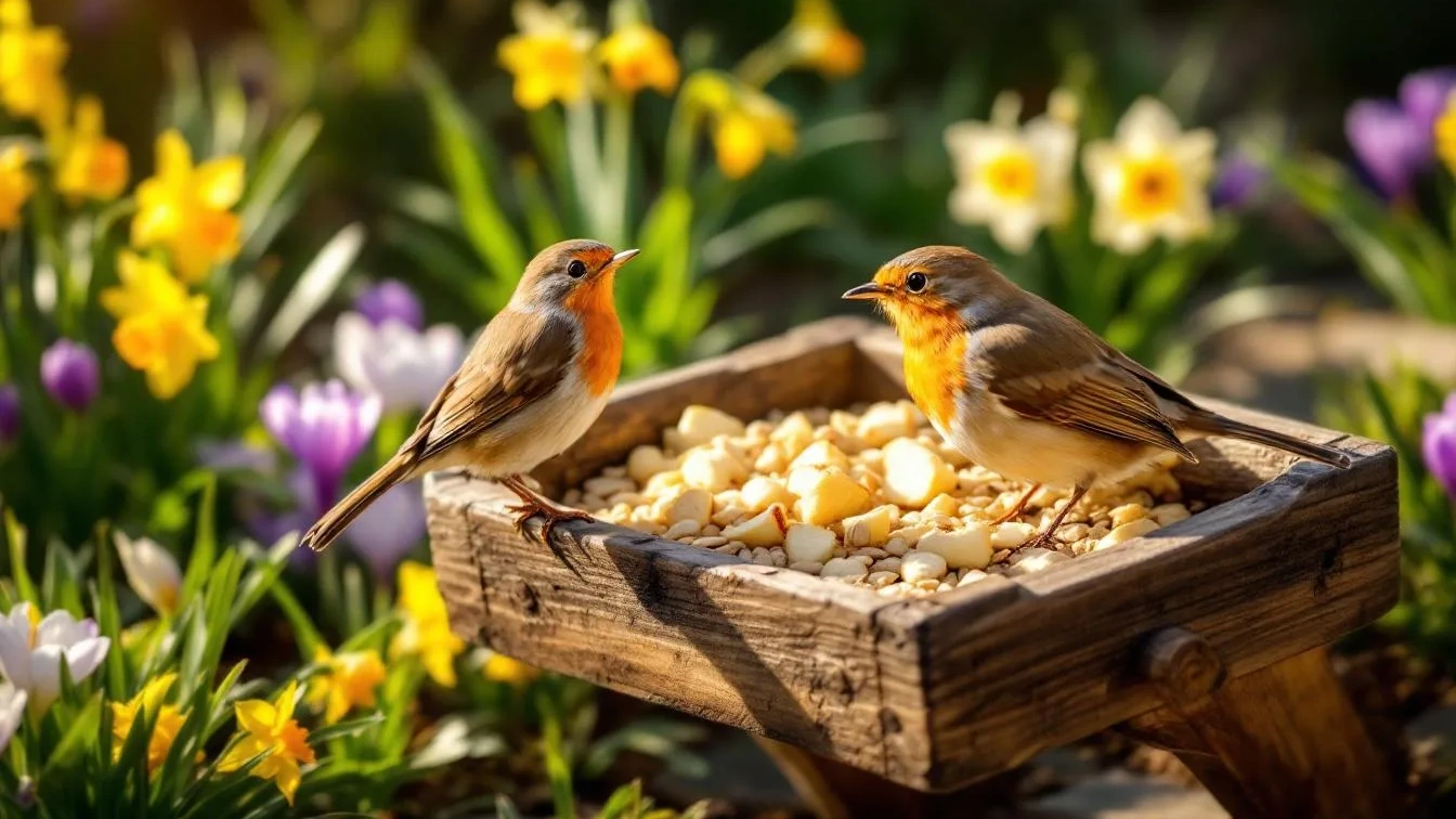 Ein Hobby-Ornithologe enthüllt: Mit diesen Küchenresten locken Sie Rotkehlchen in Ihren Garten