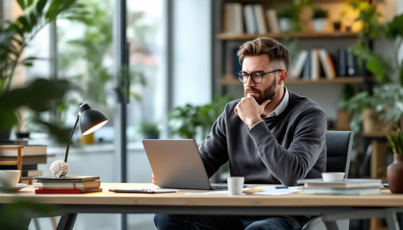 ein erfahrener psychologe erklärt die besonderen denkmuster von menschen, die probleme haben, entscheidungen zu treffen, und bietet einblicke zur überwindung dieser hürden.