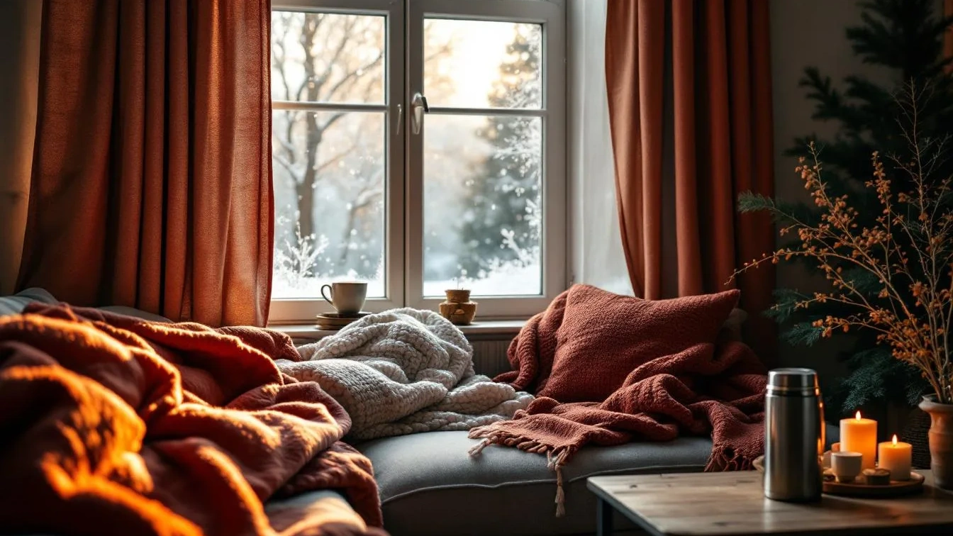 Ein Rentner verrät, wie du ohne Ofen und Heizung Geld im Winter sparst