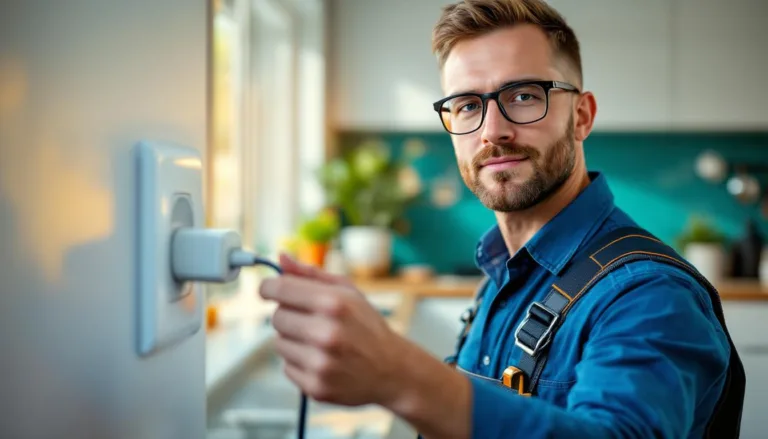 ein elektriker erklärt, warum es sicherer und energiesparender ist, das ladegerät auch im nichtgebrauch aus der steckdose zu ziehen.