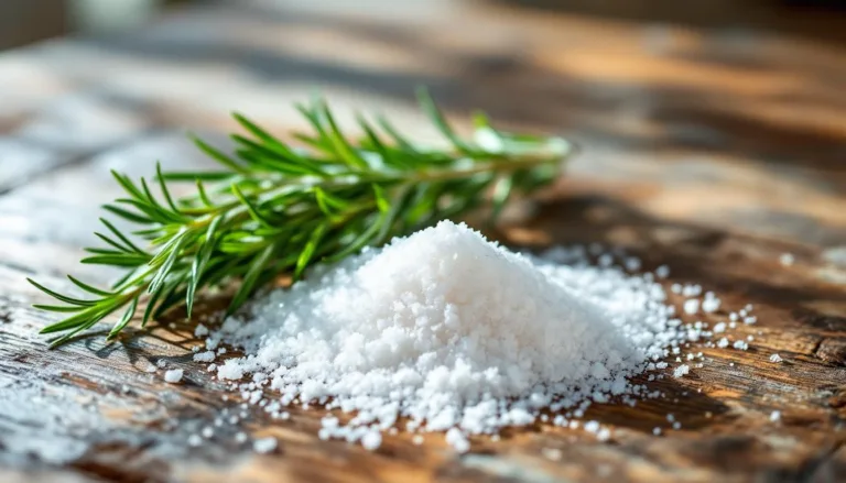 grobes salz und rosmarin sind mehr als nur küchenhelfer – entdecken sie, wie sie das wohlbefinden in ihrem zuhause auf natürliche weise steigern können.