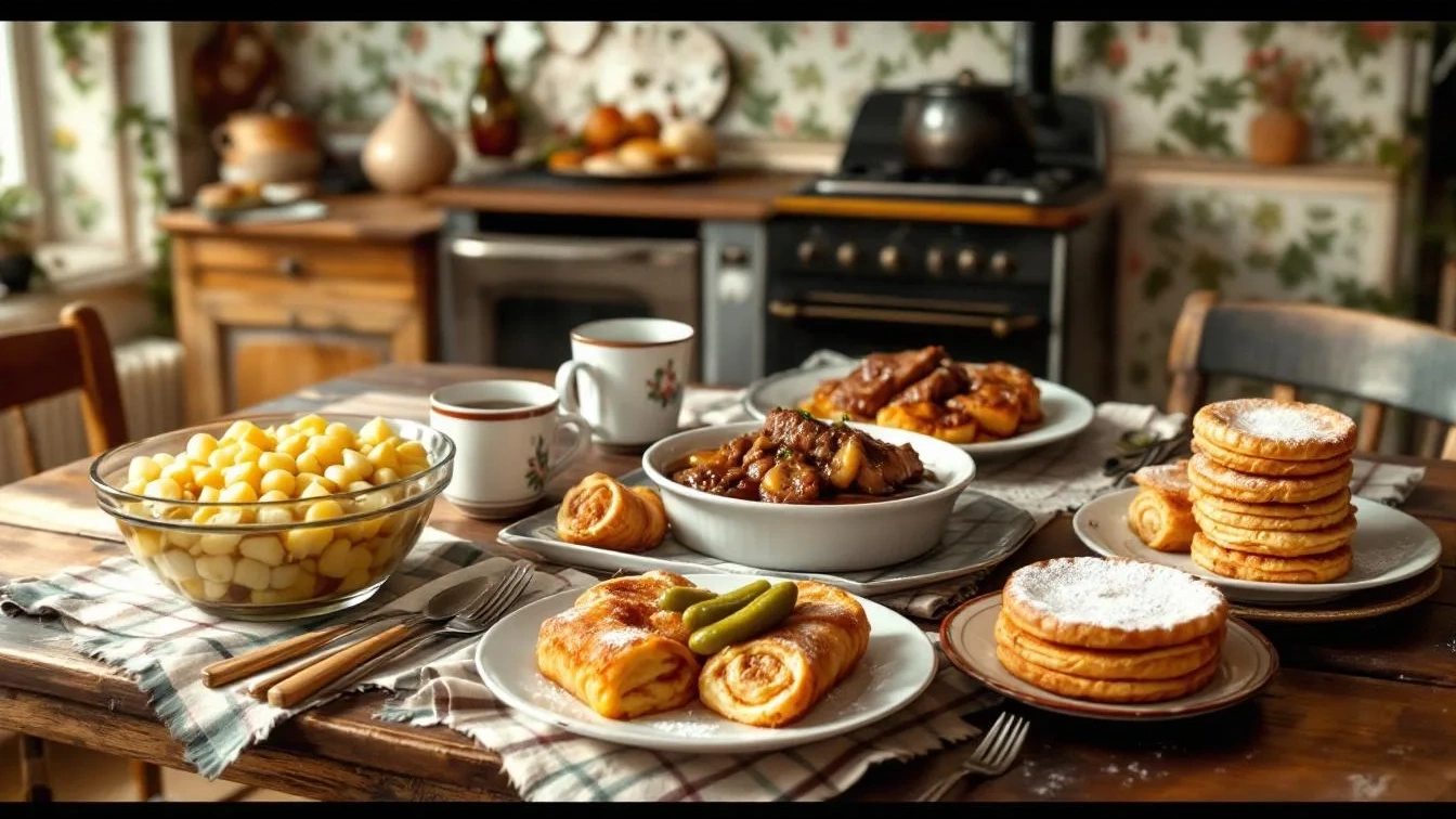 Ich habe 5 Retro-Rezepte ausprobiert, so lecker hast du früher gegessen