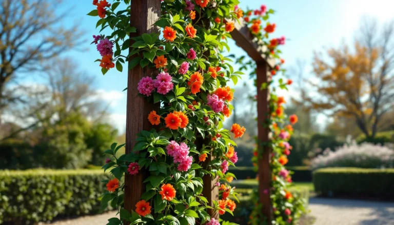 entdecken sie, wie diese kletterpflanze ihren garten das ganze jahr über mühelos zum blühen bringt. perfekte wahl für eine blühende, pflegeleichte gartengestaltung.
