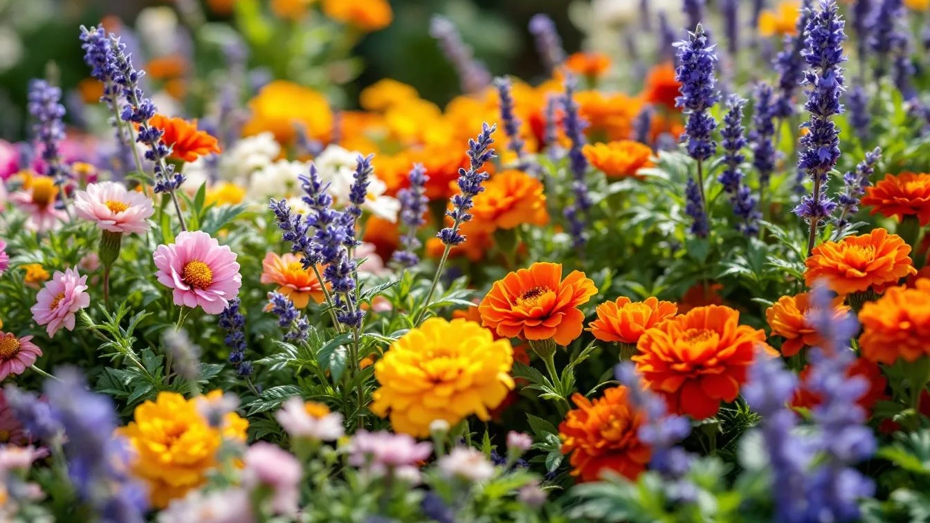 Ich pflanzte diese Blumen – mein Garten ist jetzt schädlingsfrei, Experten staunen