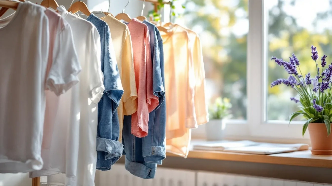 Ich testete dieses Hausmittel, meine Wäsche riecht nie mehr nach Schweiß