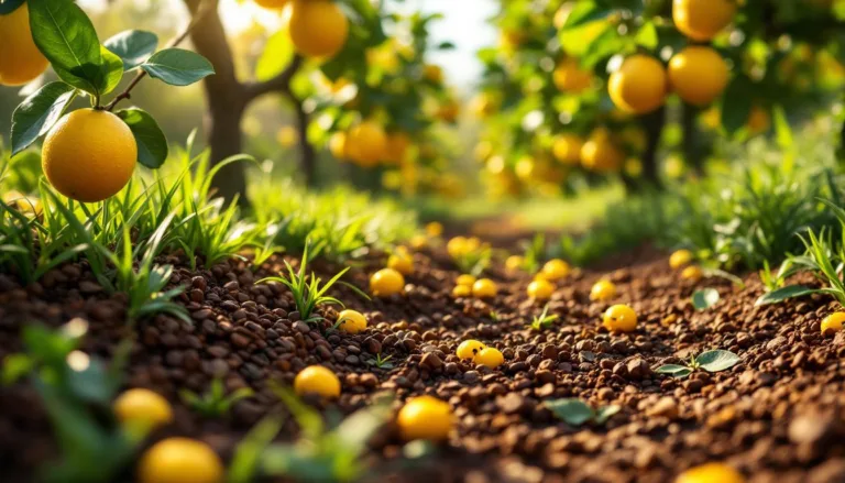 entdecken sie, wie das verstreuen von kaffeesatz unter zitronenbäumen ihren garten belebt und das pflanzenwachstum fördert. ein einfacher gartentipp für gesunde pflanzen und reiche ernte.
