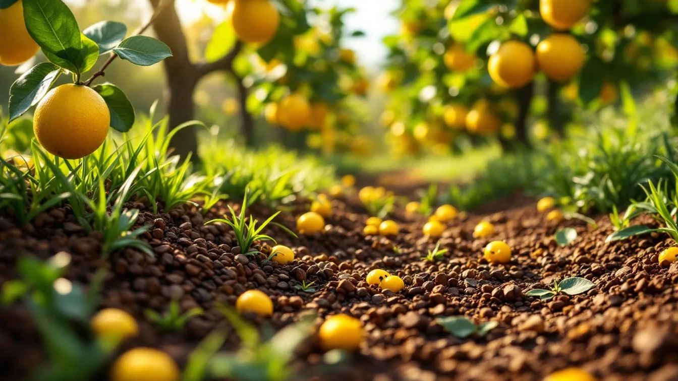 Kaffeesatz unter Zitronenbäumen verstreuen: Der Gartentipp, der Ihren Garten verwandelt