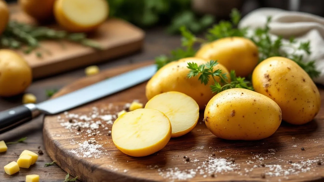 Kein teures Gerät, diese einfache Regel zeigt, ob du Kartoffeln noch essen kannst