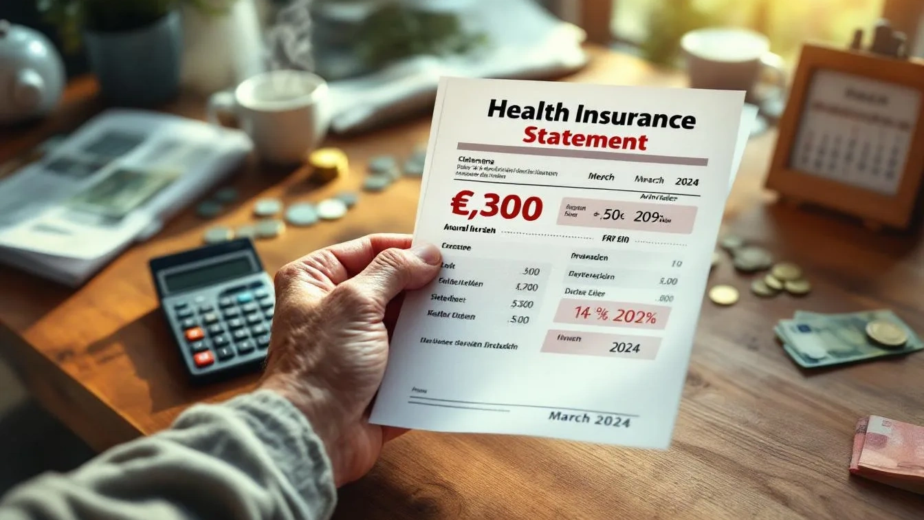 Millionen Rentner betroffen: Ab März über 1.300 Euro mehr pro Jahr für Krankenkasse