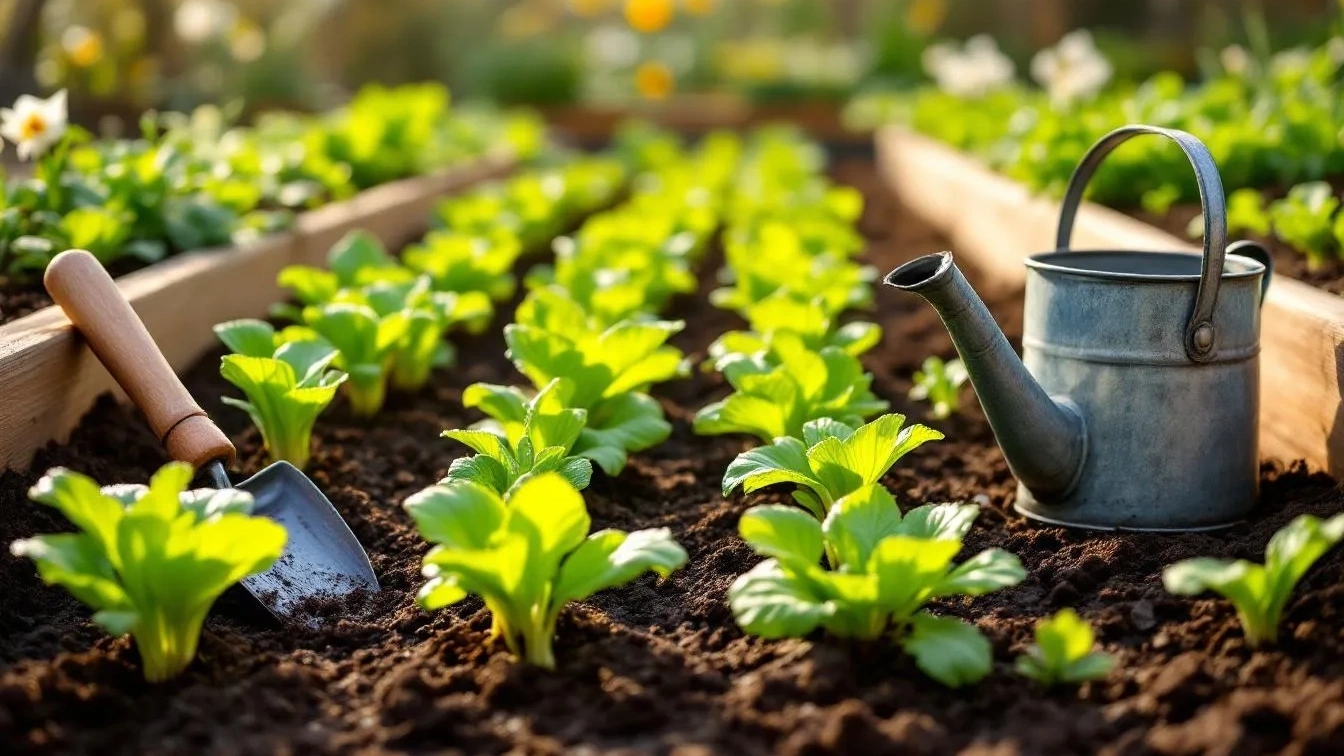 Nie vor diesem Tag säen: Die goldene Regel für einen perfekten Gemüsegarten