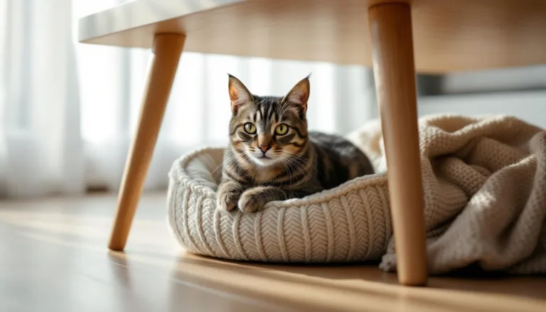 erfahren sie, warum ihre katze schutz sucht und lernen sie effektive methoden kennen, um sie sofort zu beruhigen und ihr wohlbefinden zu verbessern.