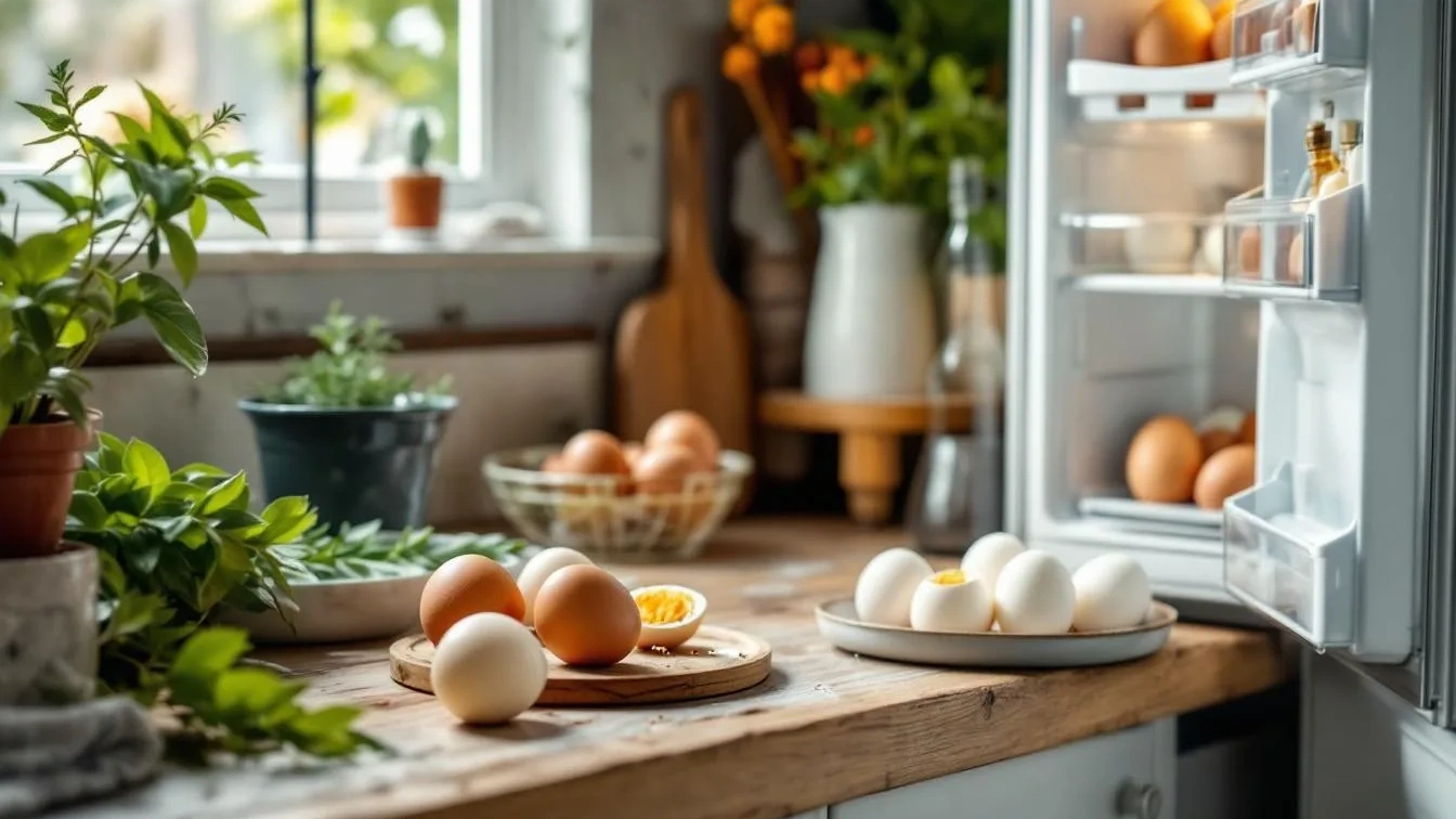 Warum Eier nie im Kühlschrank lagern? Ein Experiment zur echten Frische