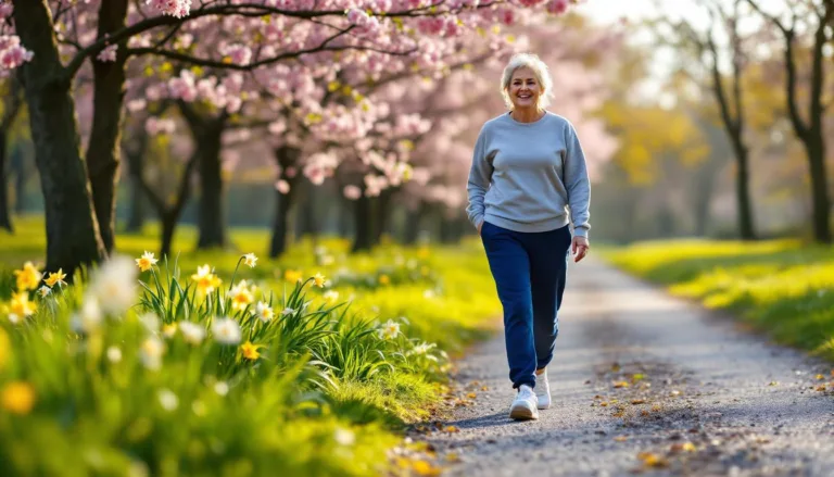 entdecke, warum gehen ab 50 effektiver für deinen bauch ist als crunches und wie du mit einfachen schritten deine fitness verbessern kannst.