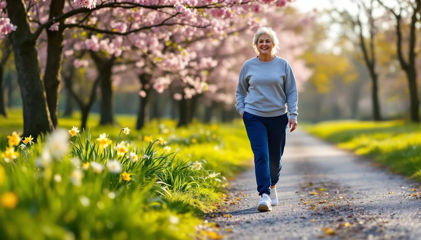 entdecke, warum gehen ab 50 effektiver für deinen bauch ist als crunches und wie du mit einfachen schritten deine fitness verbessern kannst.