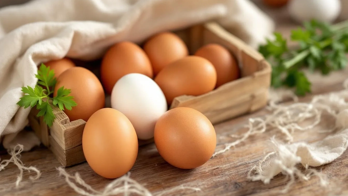 Warum braune Eier und weiße Eier wirklich einen Unterschied machen