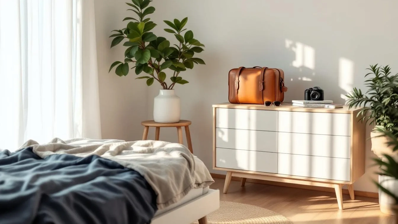 Warum du vor dem Urlaub eine Sache im Schlafzimmer machen solltest