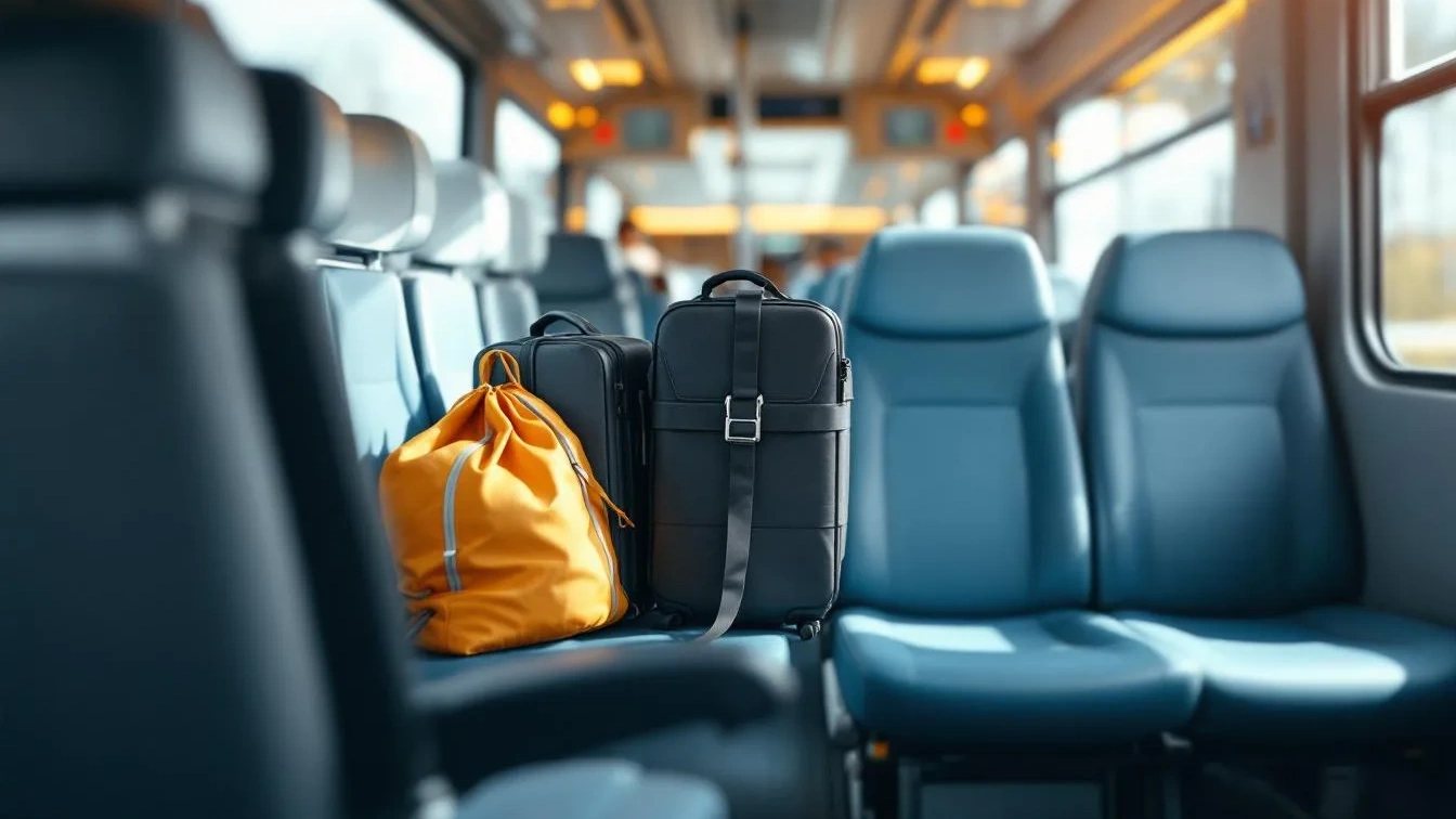 Weder Schlösser noch Riegel, dieser Trick sichert Ihre Zugfahrt perfekt