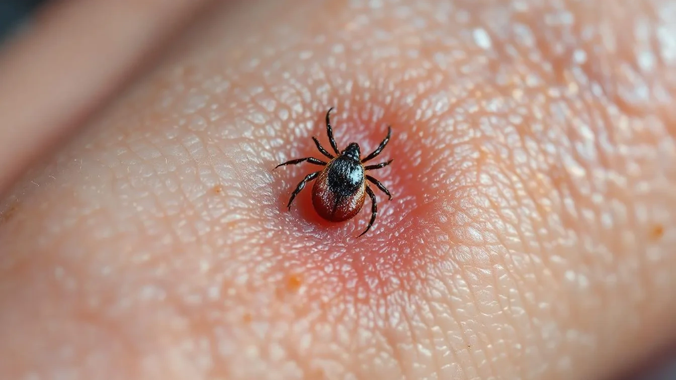 Ärzte erklären: Diese 5 Symptome nach Zeckenbiss solltest du ernst nehmen