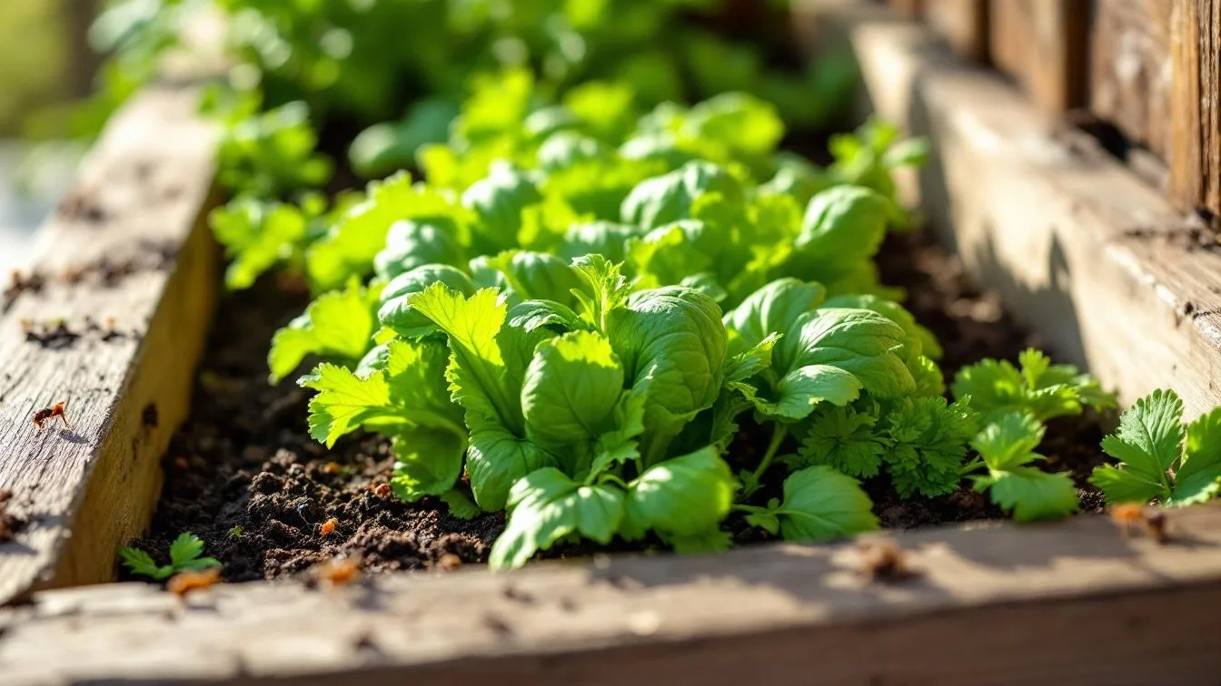 Ameisen im Hochbeet vertreiben: Diese natürliche Methode funktioniert