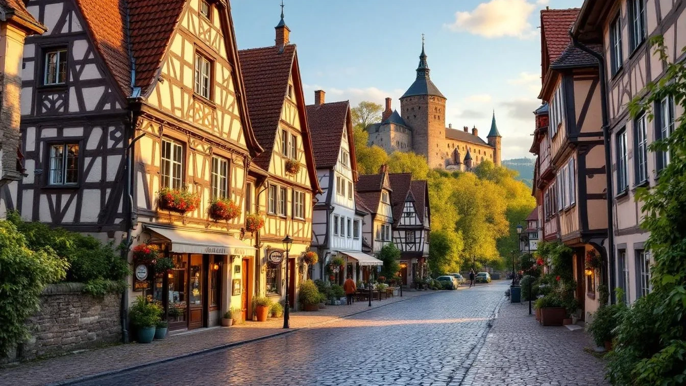 Amöneburg in Hessen: Was diese mittelalterliche Kleinstadt so besonders macht