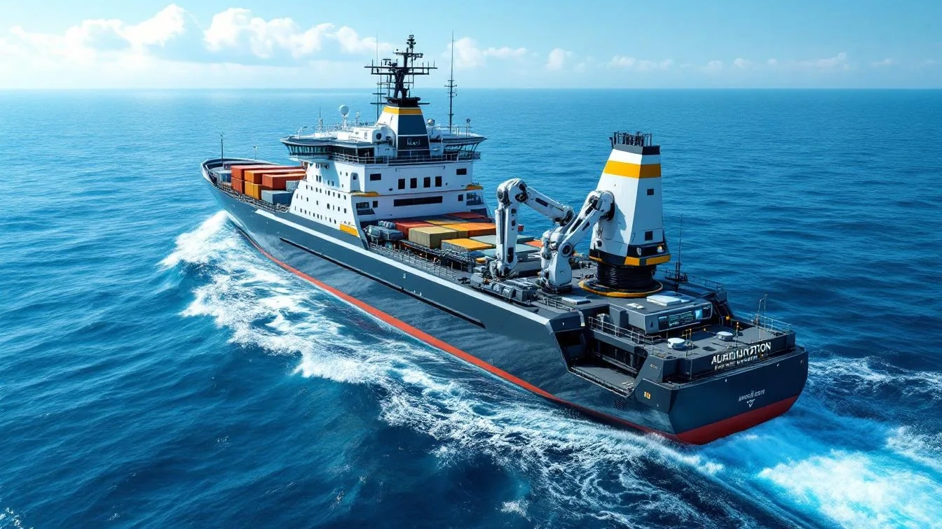 Automatisierung auf See: Wie Technik die Schifffahrt verändert