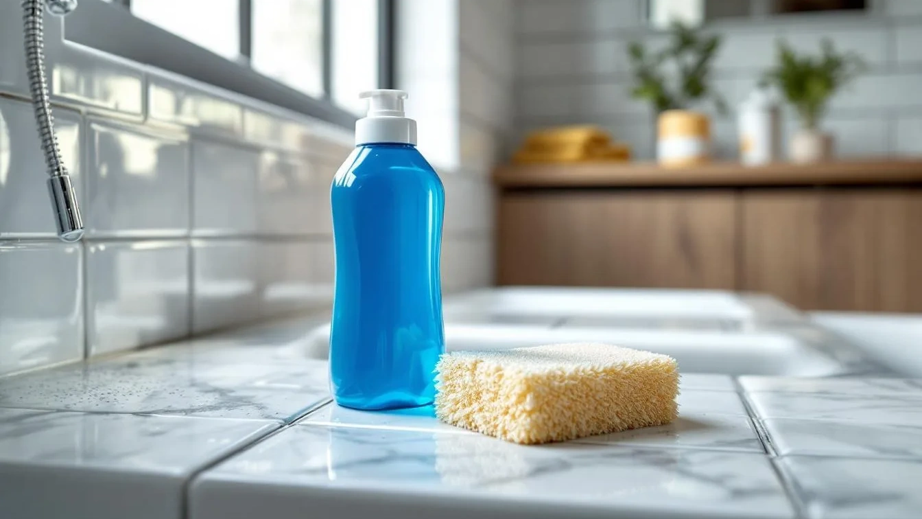 Badfugen reinigen: Warum Waschmittel besser funktioniert als Scheuermilch