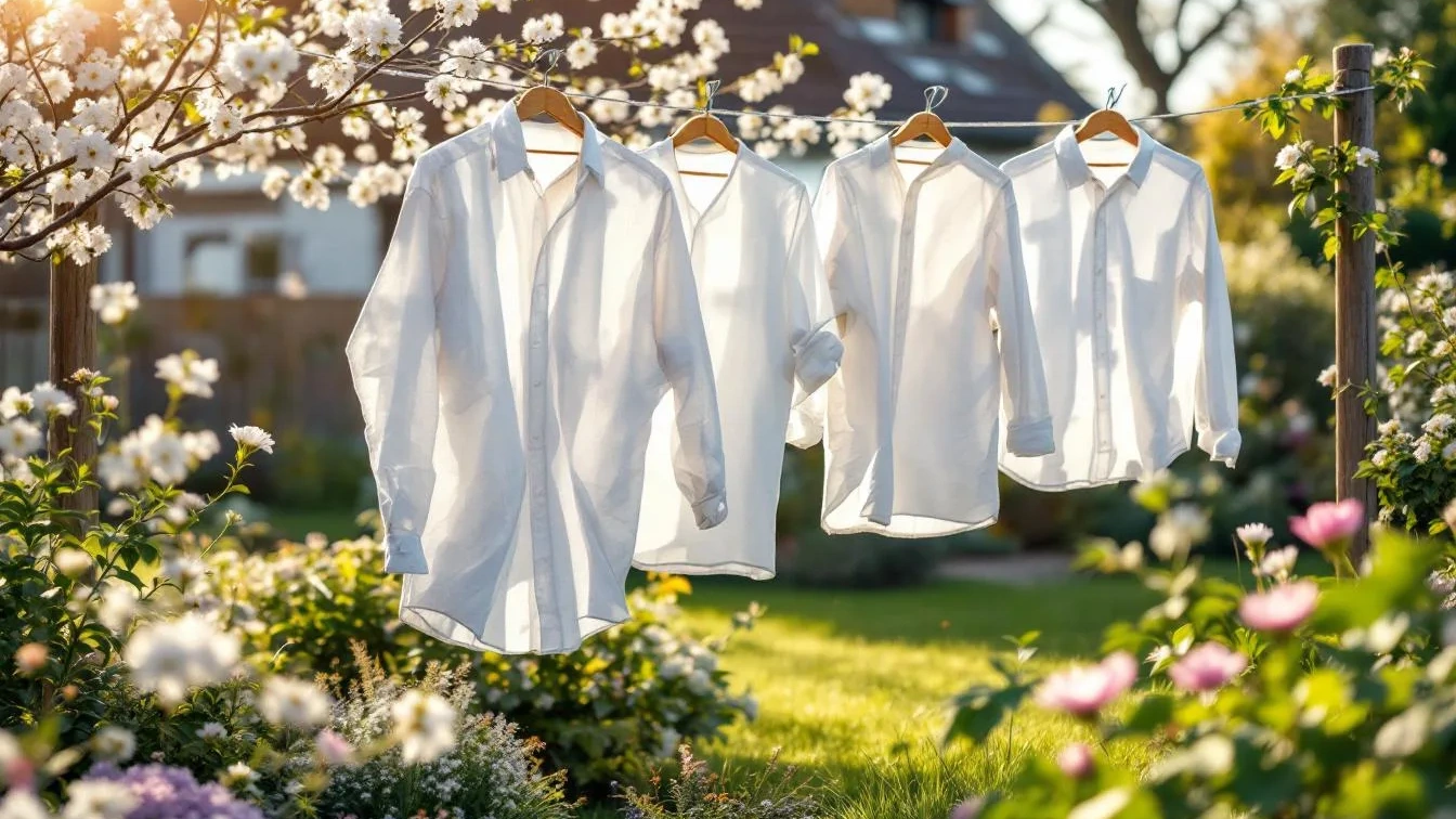 Darf man am Sonntag im Garten Wäsche aufhängen? Was du wissen musst
