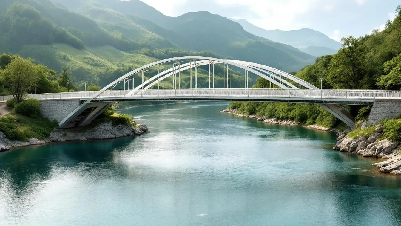 Ein Architekt verrät, warum die schönste Brücke der Welt in Europa steht