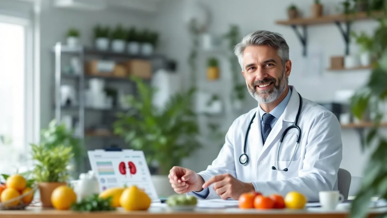 Ein Arzt verrät, was du täglich für gesunde Nieren tun kannst