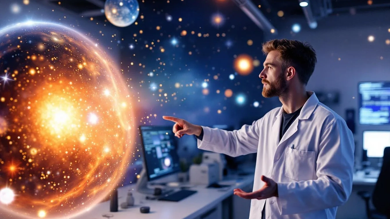 Ein Astronom erklärt, warum der Weltraum kein oben und unten hat