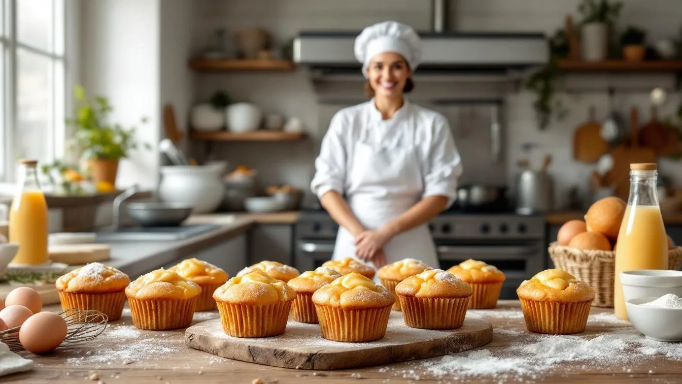 Ein Bäcker verrät, warum deine Eierlikör-Muffins immer perfekt gelingen