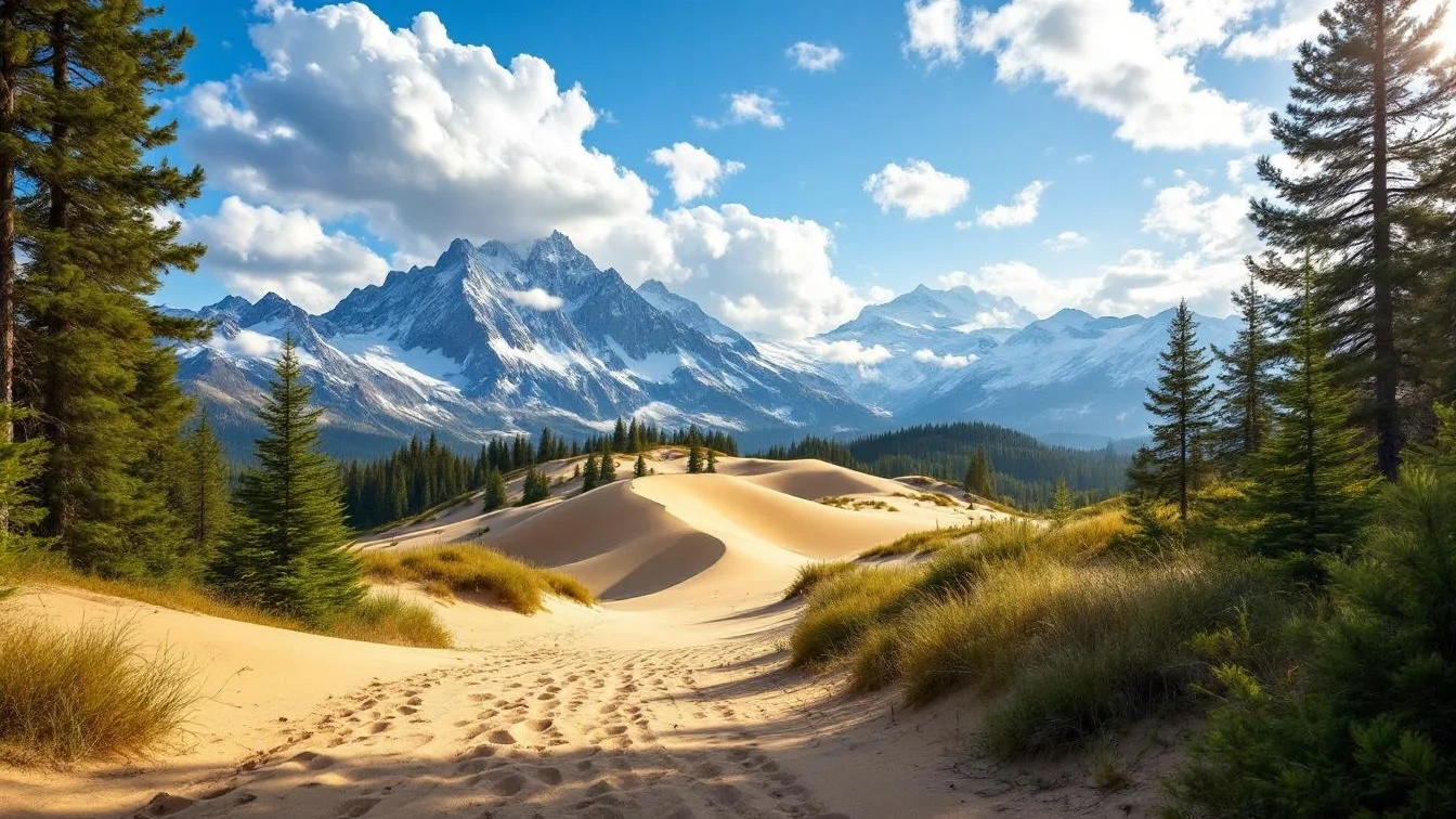 Ein Einheimischer erklärt, warum Monte Kaolino Bayerns einzigartiger Sandberg ist