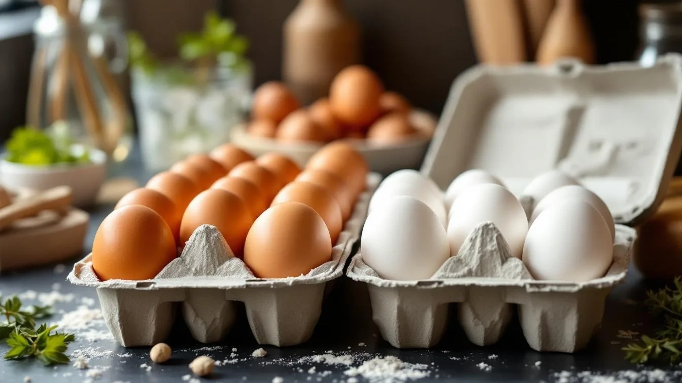 Ein Experte enthüllt, ob braune oder weiße Eier wirklich besser sind