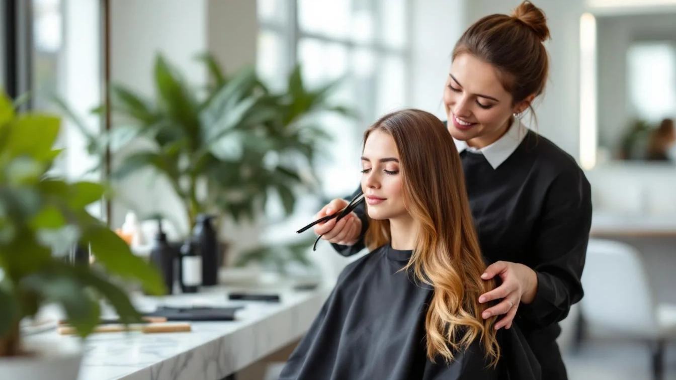 Ein Friseur verrät, wie du deine Wintermähne für den Frühling fit machst