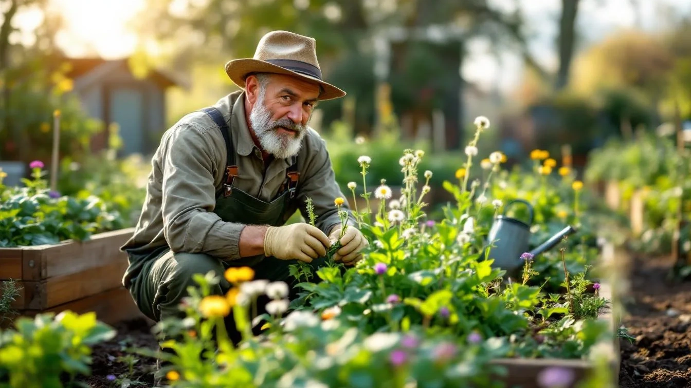 Ein Gärtner erklärt, warum wilde Kräuter deinen Garten bereichern