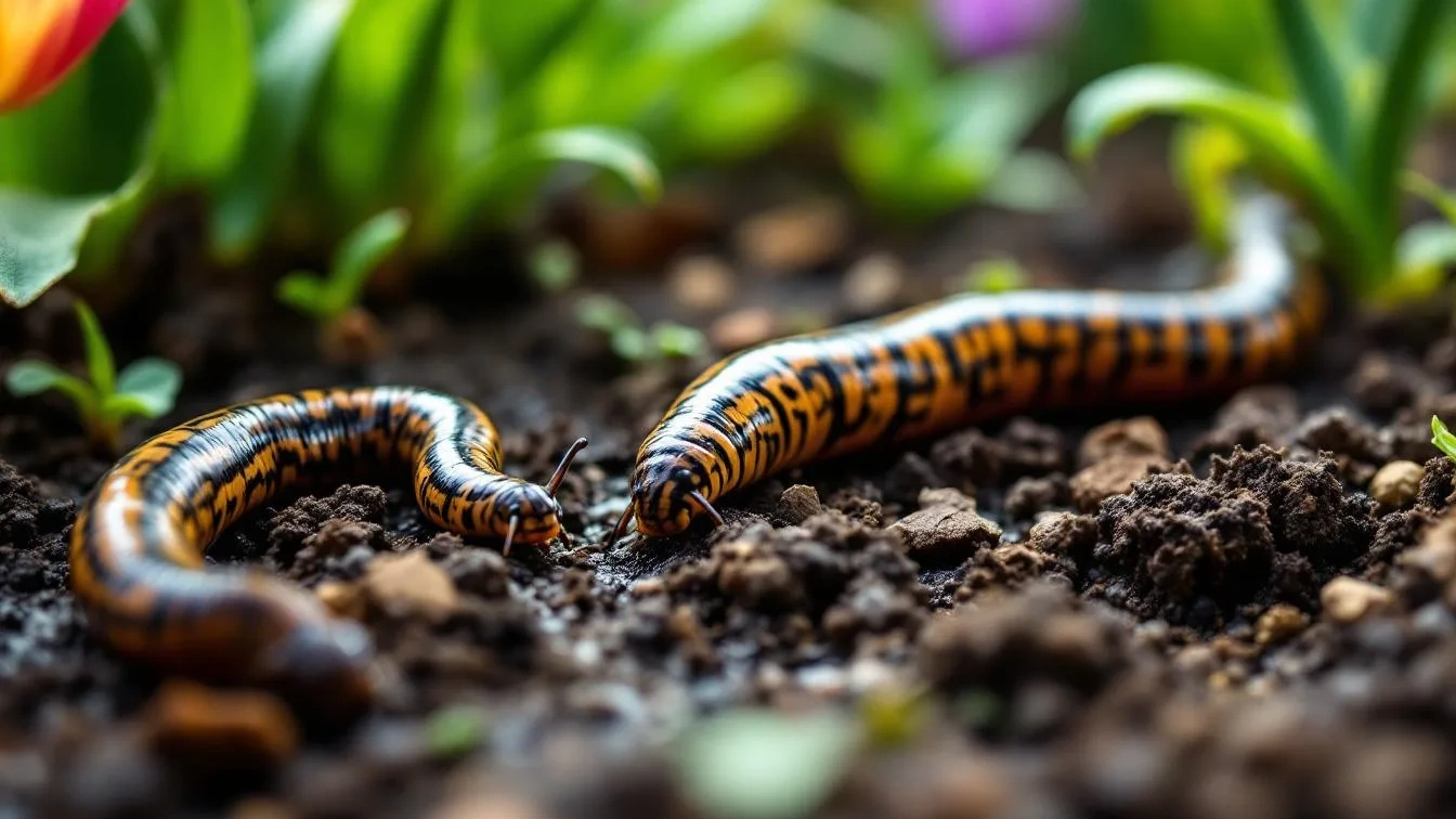 Ein Gärtner verrät, warum Tigerschnegel in deinem Garten nützlich sind