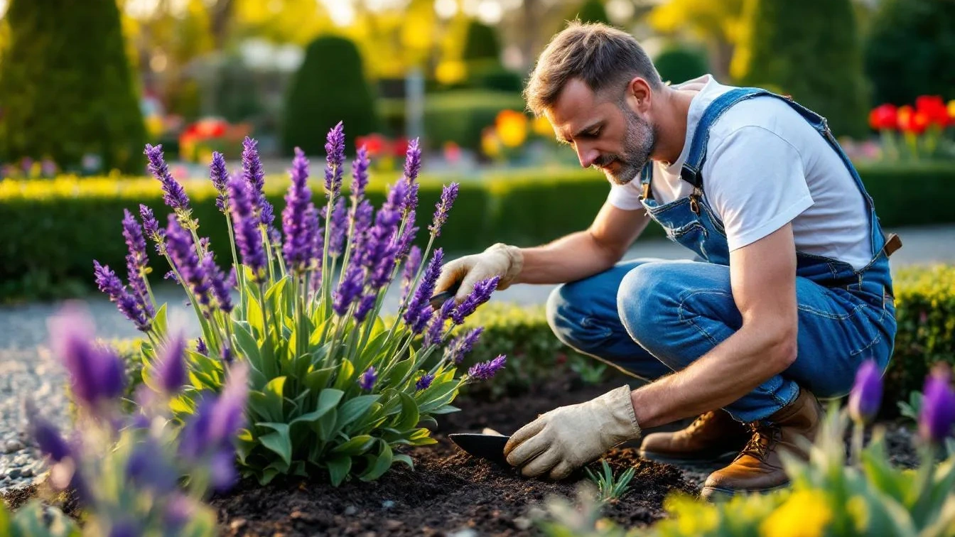 Ein Gärtner verrät, warum dein Lavendel jedes Jahr falsch gedüngt wird