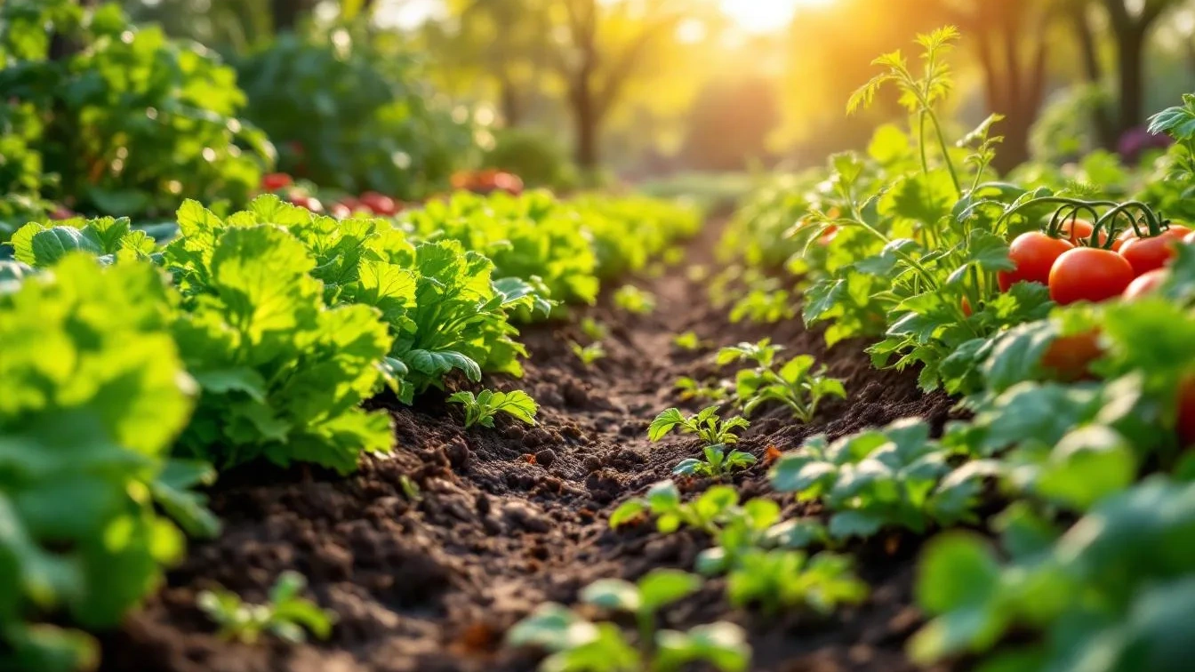 Ein Gärtner verrät, welches Gemüse du einmal pflanzt und immer erntest