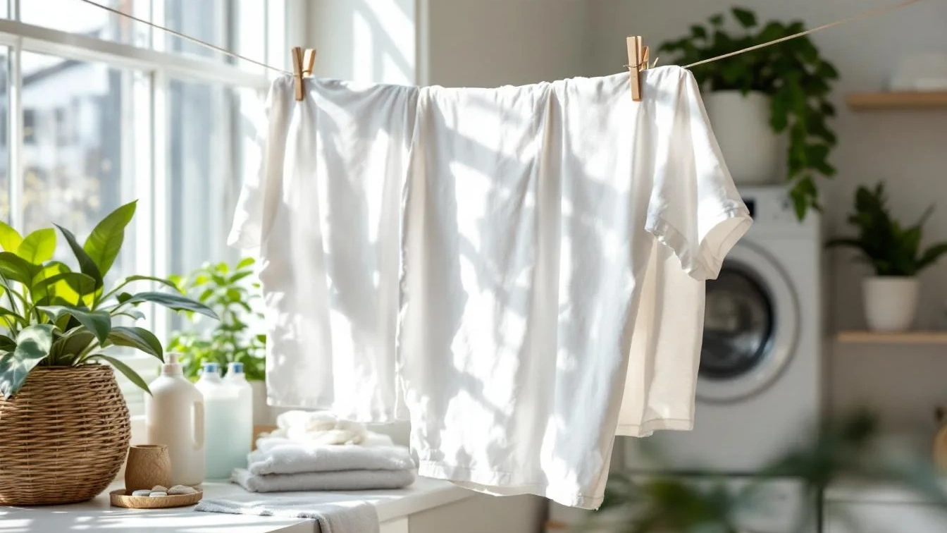Ein Hausfrau-Trick, wie du deine weiße Wäsche strahlend sauber hältst