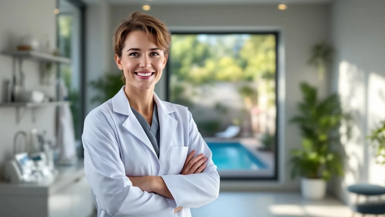 Ein Hautarzt erklärt, ob du mit Schuppenflechte ins Schwimmbad darfst