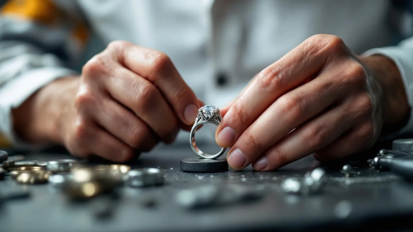 Ein Juwelier verrät, wie du einen zu großen Ring perfekt anpasst